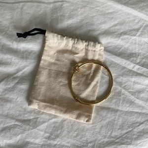 Kate Spade Gold Knot Bangle